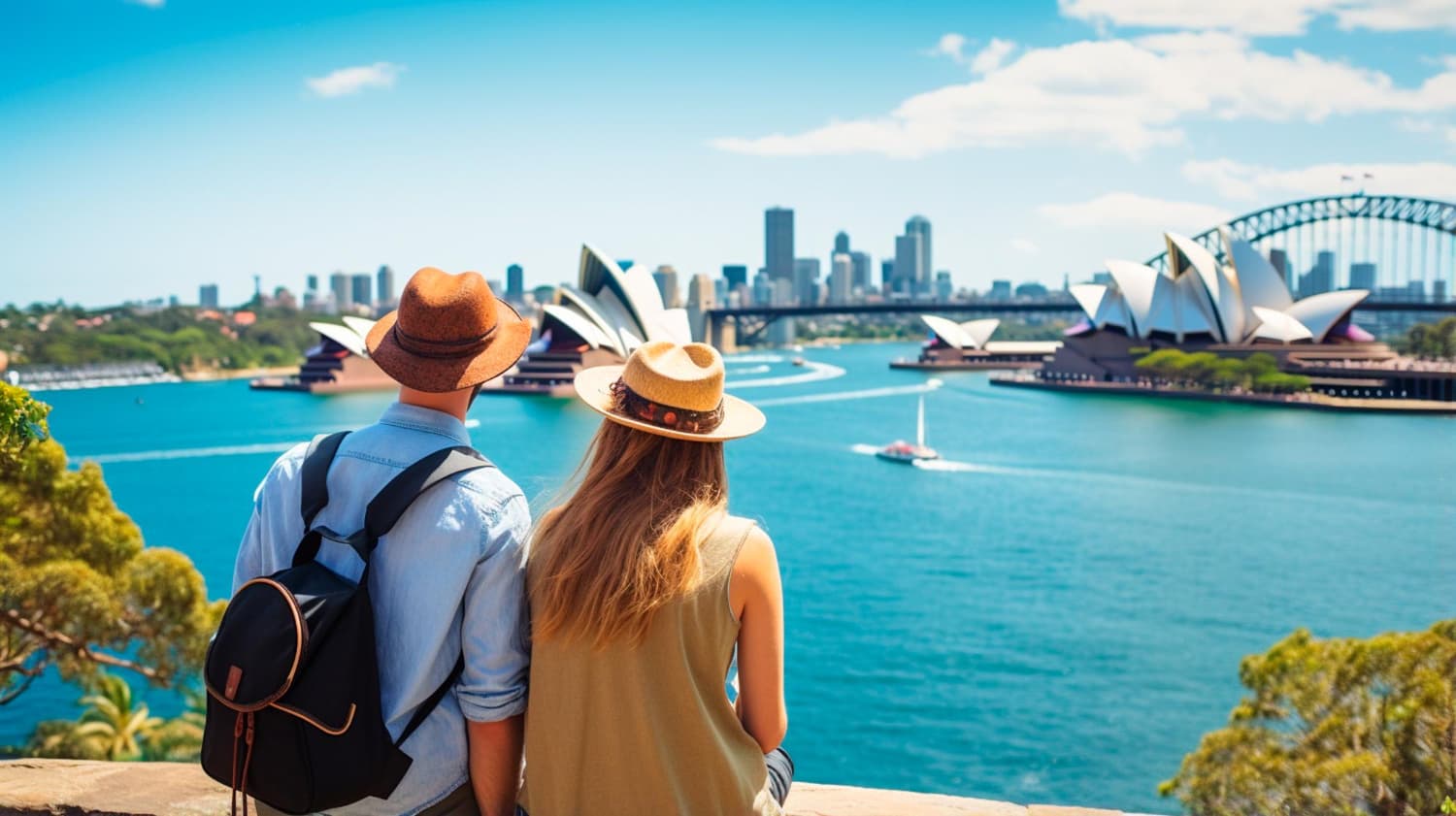 viajar a Australia