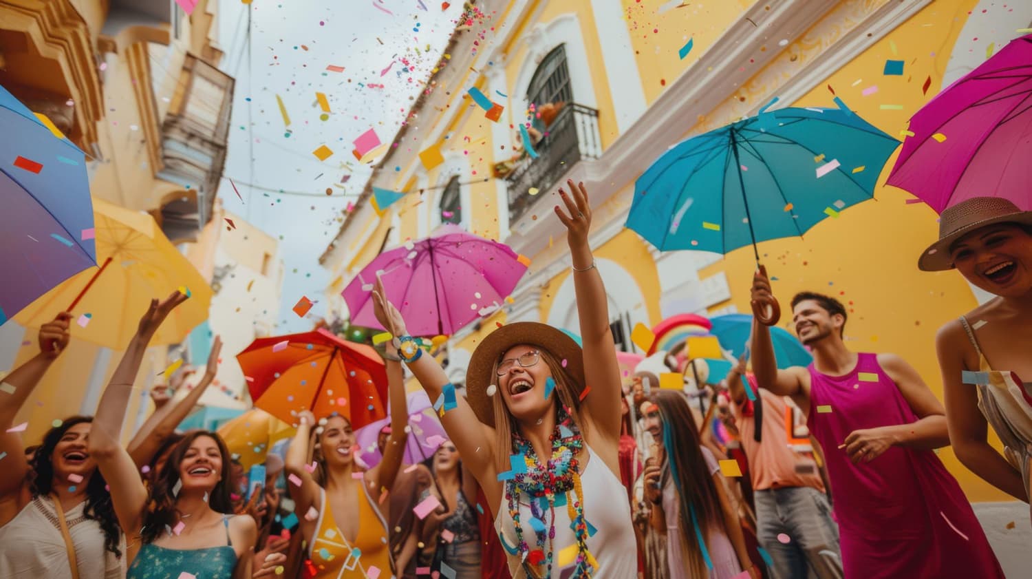 Carnavales de verano en España Carnavales de verano en España