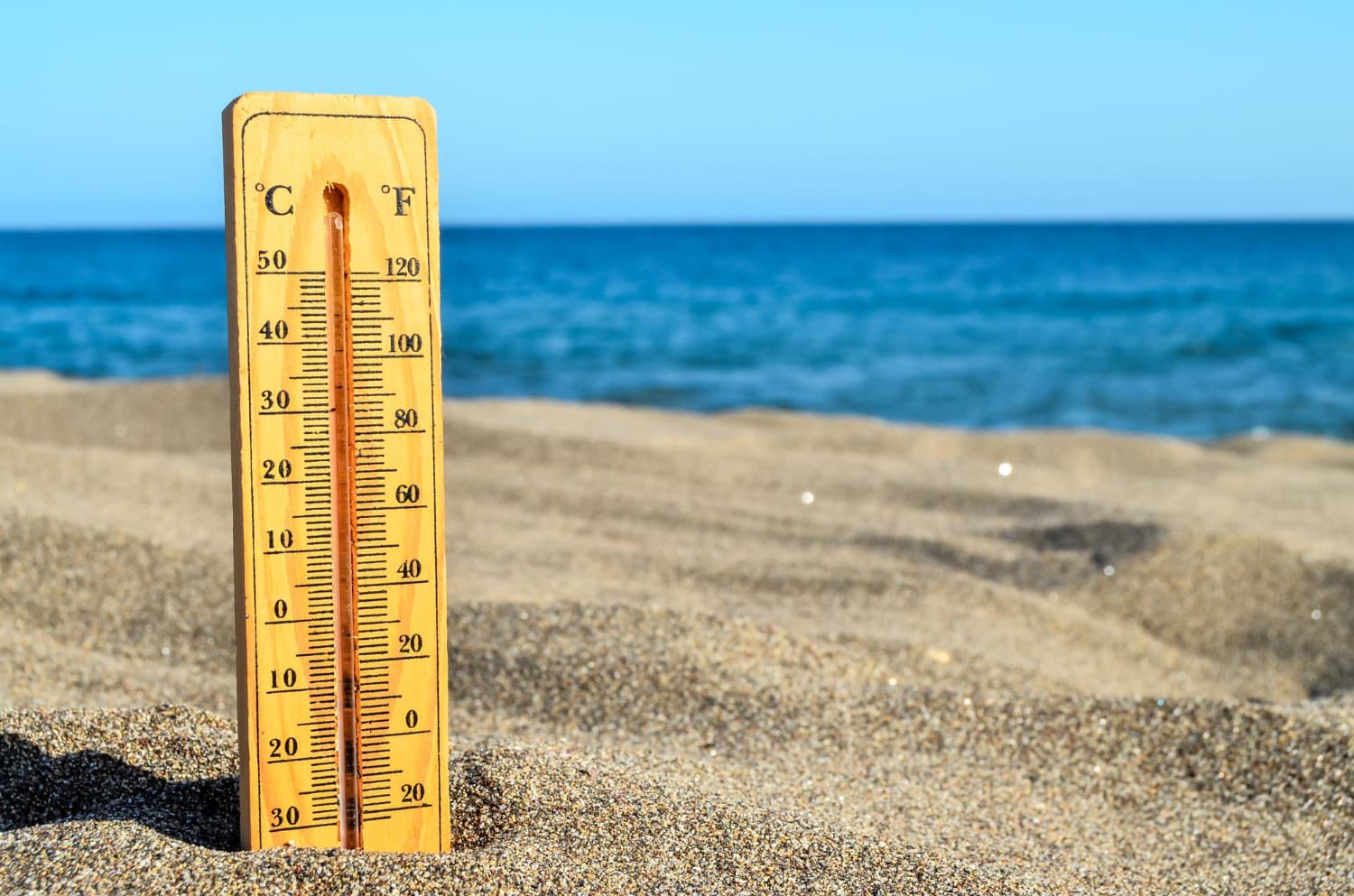 Temperatura del Mediterráneo Temperatura del Mediterráneo
